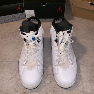 Jordan 6 Retro Sport Blue US Men's 9.5